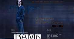 Desktop Screenshot of oscarpenas.com